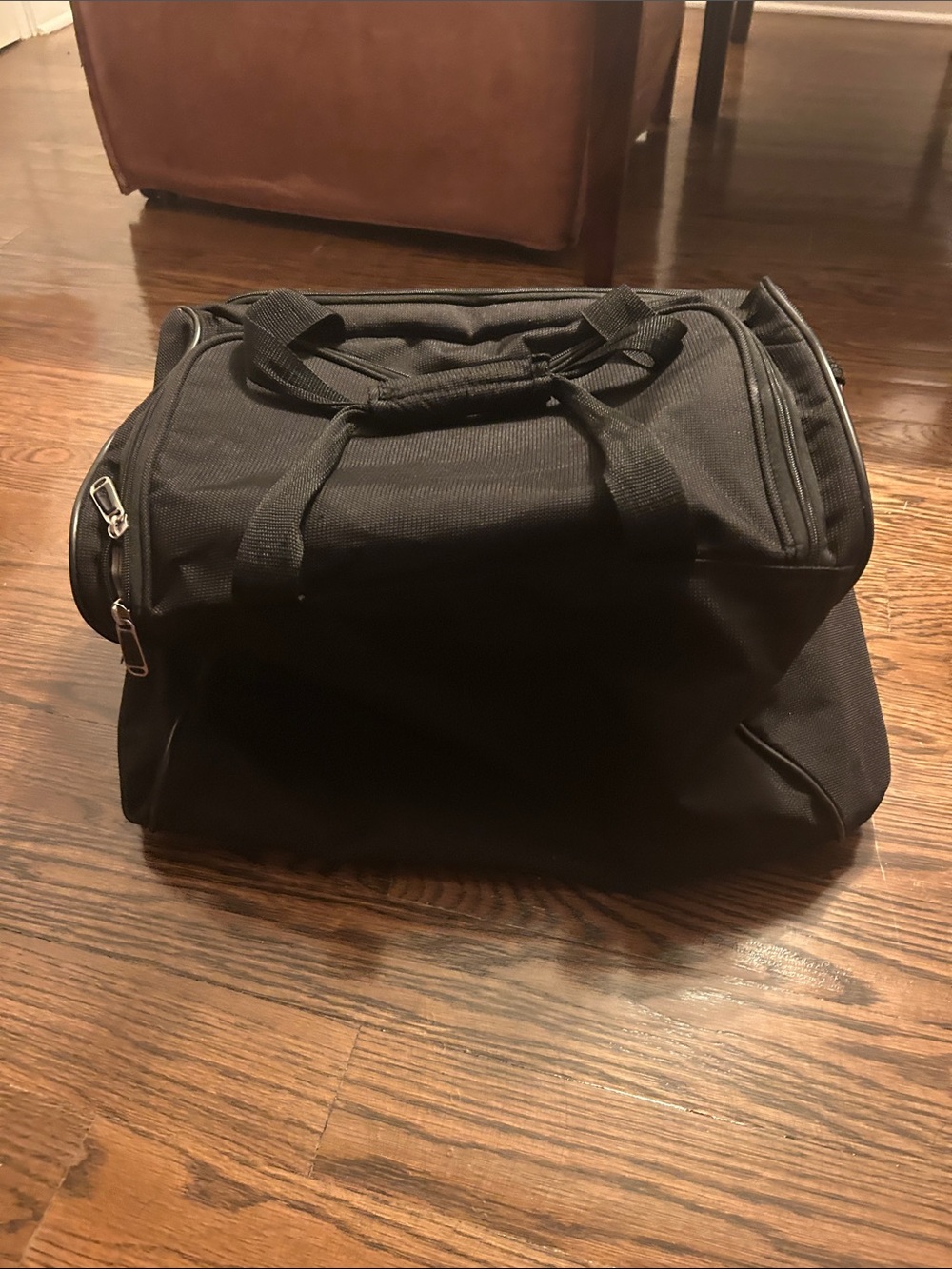Samsonite Black Travel Weekend Duffel Bag - Picture 7 of 9